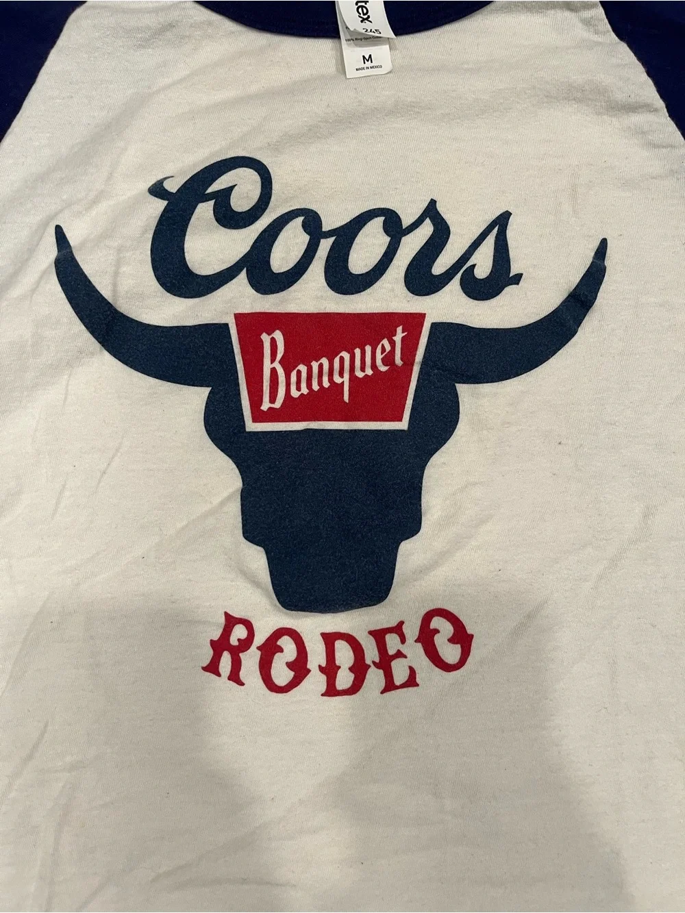 Coors baseball tee